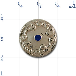 rk106t Sapphire Bracelet Slide 